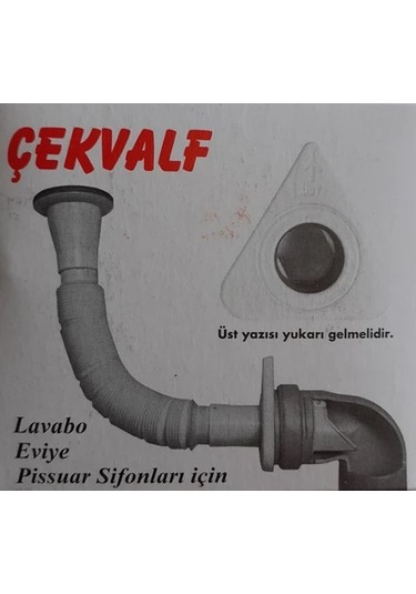 Erplassan- Adaptörlü Çekvalf Conta