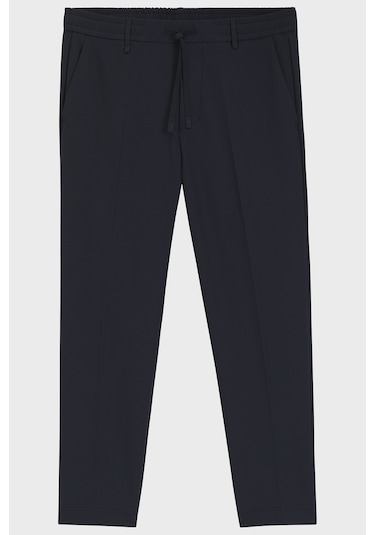 Boss Erkek Pantolon 50538179 402 Lacivert Lacivert