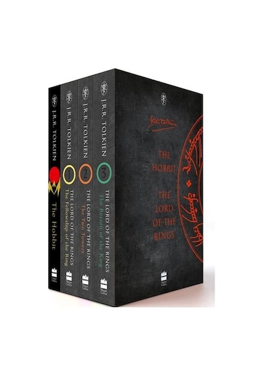 The Hobbit & The Lord Of The Rings Box Set 75Th A