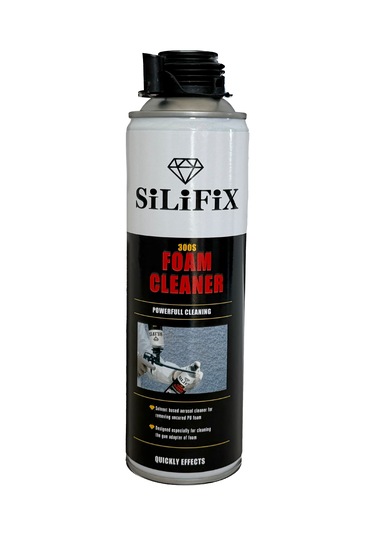 Silifix Köpük Ve Yapştırci Temizleyici Foam Cleaner 500ml