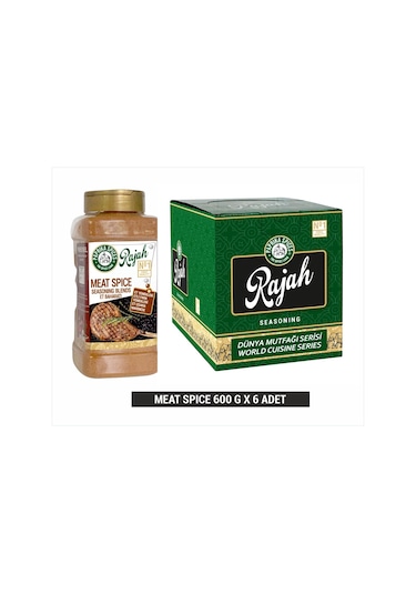 Paprika Spices Et Baharatı 6 x 600 G