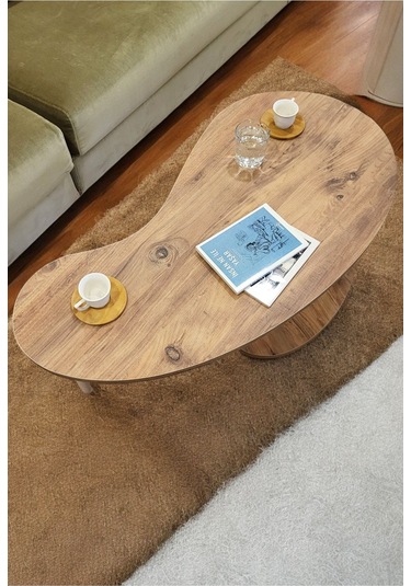 Fasülye Orta Sehpa Ahşap Ayaklı Sehpa Iki Raflı Sehpa Dekoratif Sehpa Gazetelikli - Çam Çam Fasülye Orta Sehpa Ahşap Ayaklı Sehpa Iki Raflı Sehpa Dekoratif Sehpa Gazetelikli - Çam Çam