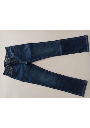 Lee Cooper Susie Kadın Jean Pantolon-20650-akıs Crown Blue Mıd Mavi