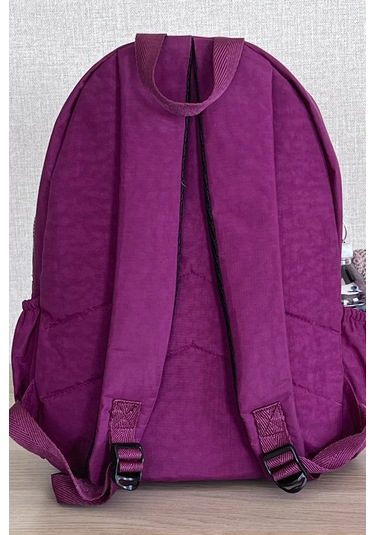 Nemo Group Bordo Okul Seyahat Sırt Spor Çantası