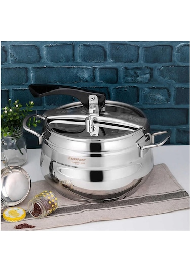 Cooker Lara 4 Lt Düdüklü Tencere CKR2921 Gümüş
