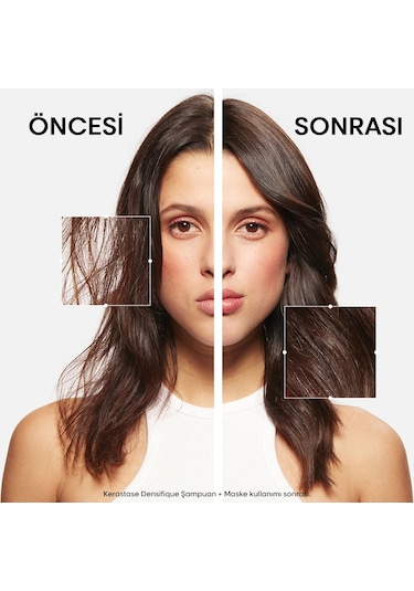 Kerastase Densifique Bain Densite Şampuan 250 ML
