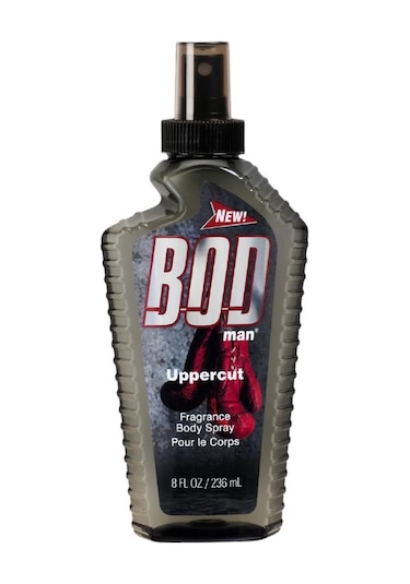 Bodman Uppercut Sardunya Bergamot Maskülen Erkek Vücut Spreyi 236ml