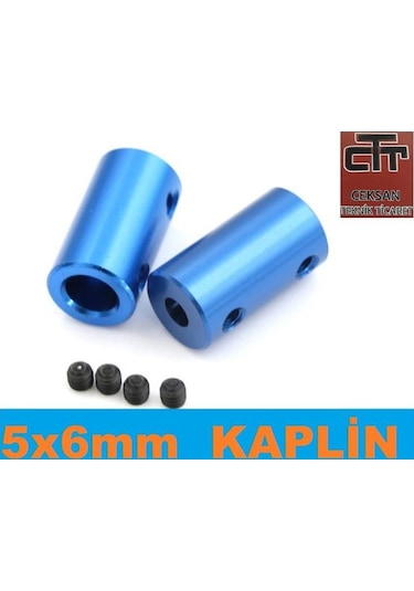 Kaplin Motor Mil Birleştirme Aparatı 2 Adet 5X6 Mm