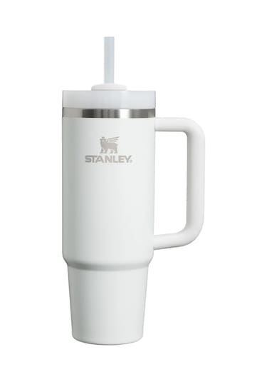 Stanley Quencher H2.o Flowstate Tumbler Beyaz Pipetli Termos 0.8l Beyaz