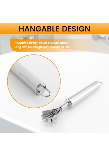 Balık Pulları Planyası Paslanmaz Çelik Hindistan Cevizi Planyası Çekirdek Çıkarıcı Gümüş