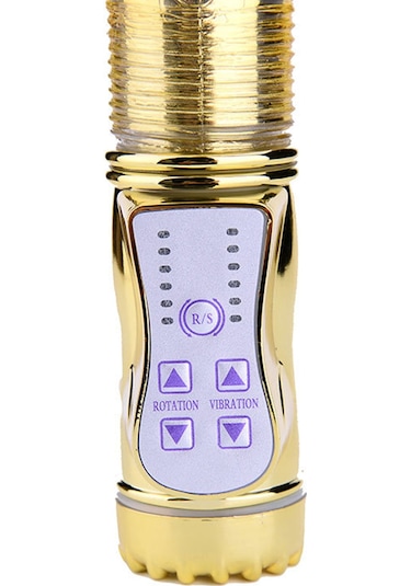 Yunboo Kadınlar İçin 36 Frekanslı Şarjlı Titreşimli Masaj Aleti - Mor Renk Çok Renkli