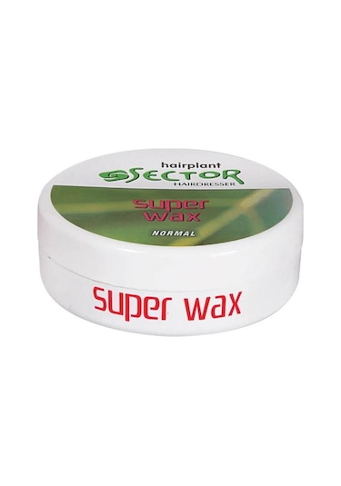 Sector Hairmate Superwax Normal Yeşil Wax 150 Ml 6 Adet