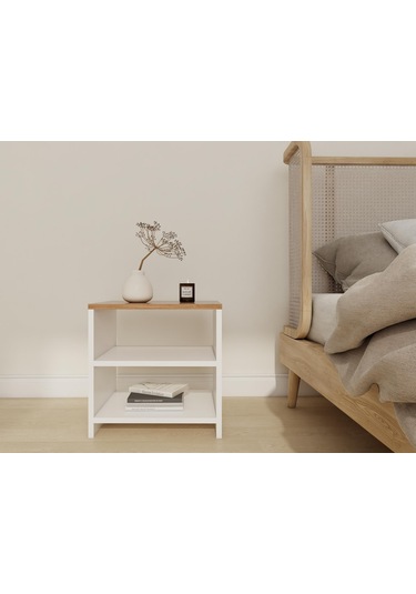 Mars Komodin Marbellakiraz-beyaz Renk Meşe