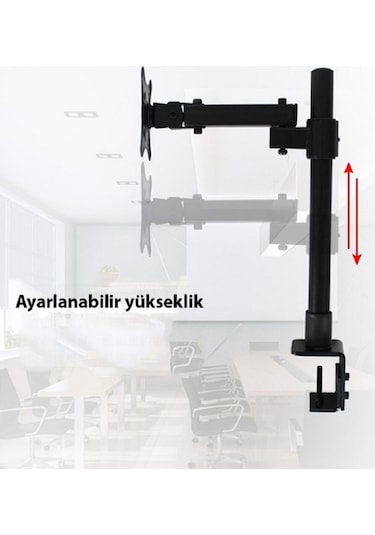Yenilzd Lcd Monıtör Tıutucu Led Tv Full Hareketli Ayarlanabilir Ç