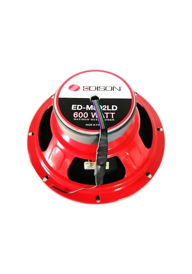 Edison Ed M802ld 7 Renkli Rgb Işıklı 20 Cm Midrange Kumandalı 600w Maksimum 120w Rms