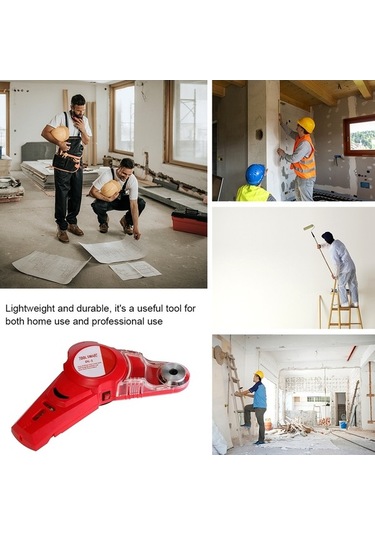 Tongxida Drill Dikey/yatay Seviye Aleti, Hızlı Konum Belirleyici, Duvar Tutucu, Toz Toplayıcı, Lazer Hizalama Sistemli