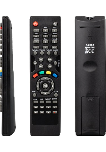 Kamasonic Ks-hd1506 Uydu Alıcı Kumandası