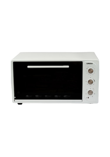 Gosso 5020 Tadım Beyaz Mini Fırın