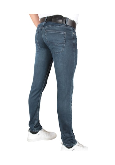 Erkek Mavi Jeans 1258H Koyu Mavi