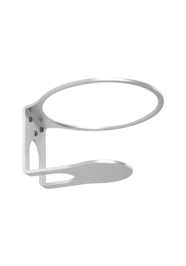 Reedark Apple Homepod 2 2023 İçin Alüminyum Duvar Tutucu - Dayanıklı, Ses Kalitesini Koruyan, Yer Tasarruflu Gümüş Renkli Tutamak