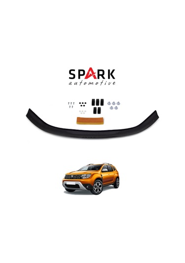 Dacia Duster 2018-2024 Yıl Aralığı Uyumlu Kaput Rüzgarlığı 4mm