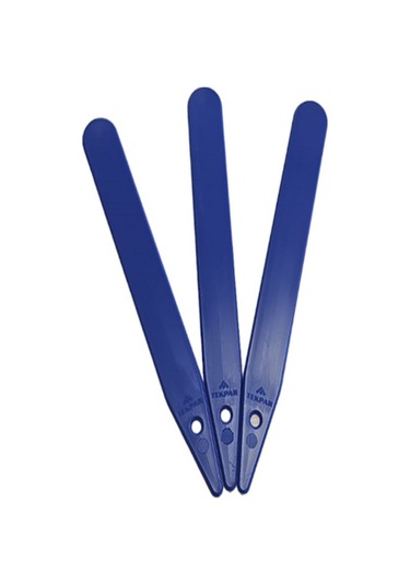 Uğurbatınbitki Etiketi - Fidan Etiketi - Fide Tanıma Etiketi Mavi