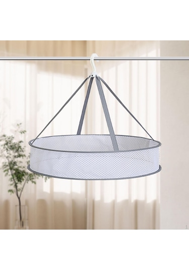 Jms Taşınabilir Katlanır Kazak Kurutma Rafı Elbise Asılı Kurutucu Small Single Layer