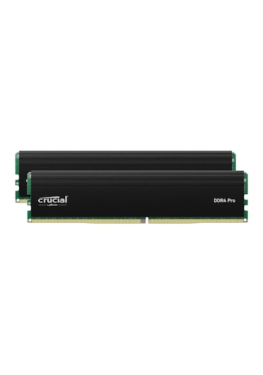 Crucial CP2K32G4DFRA32A 64 GB Kit (2x32GB) DDR4 Pro 3200 MHz UDIMM CL22 PC Ram
