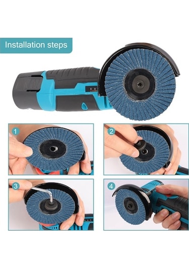 Pazly 75mm Yüksek Performanslı Taşlama Diski, Uzun Ömürlü Hss/karbür/cilalama - Çok Yönlü Kullanım