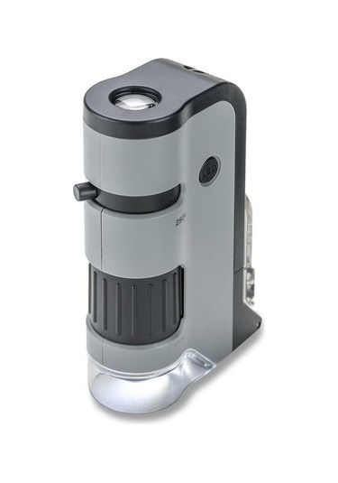 Carson Mp-250 Microflip 100x-250x Led Uv Cep Mikroskobu + 24 Adet Slayt Set