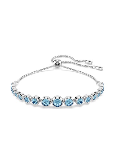 5719282 Swarovski Bilezik Imber:bracelet Aqblu/rhs M Metalik