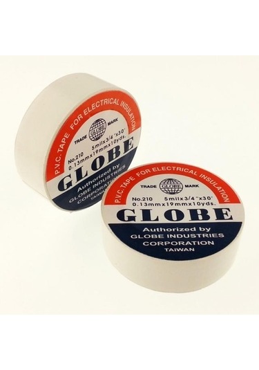 Bant Globe 19Mm Beyaz 0.13 X19 Mm