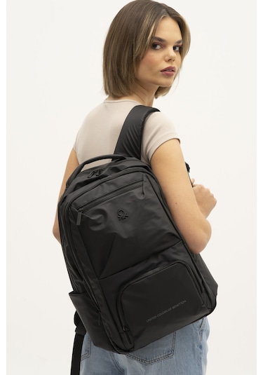 Bnt 1171 Sırt Çantası Std / Siyah Siyah