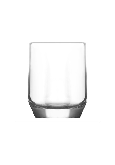 LAV Diamond Cam Likör Bardağı 6'lı 80 ml (Şerbet Bardağı , Mini Tatlı Servis )