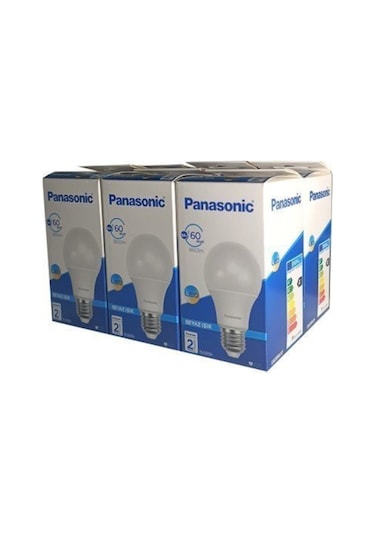 Panasonic 14W Led Ampul Beyaz Sarı Işık E27 Duy 5Li Paket