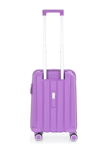 Mçs Polipropilen 2li Valiz Seti Kabin & Makyaj V305 S21yy1000073-set 00014 Mor