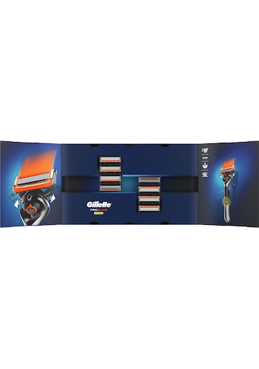 Gillette Fusion Proglide Power Yedek Başlık 8'li