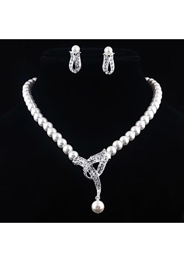 Dancemonkey Zarif Takı Seti Güzel Dayanıklı Büyüleyici Je Çok Renkli