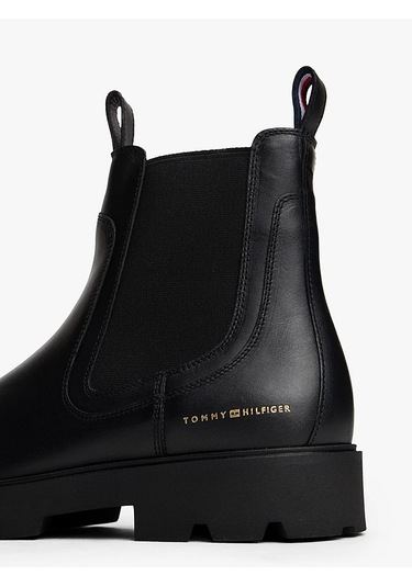 Tommy Hilfiger Kadın Bot Fw0fw08775bds Siyah