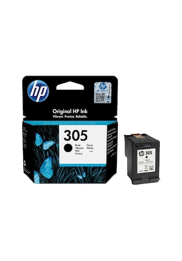 Hp 305 Siyah 3Ym61Ae Hp 305 Renkli 3Ym60Ae Kartuş Deskjet 2320 2710 Siyah