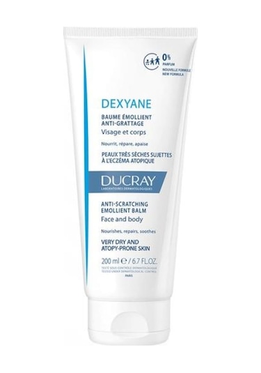 Ducray Dexyane Emollient Balm Kuruluk Karşıtı Nemlendirici 200 ML