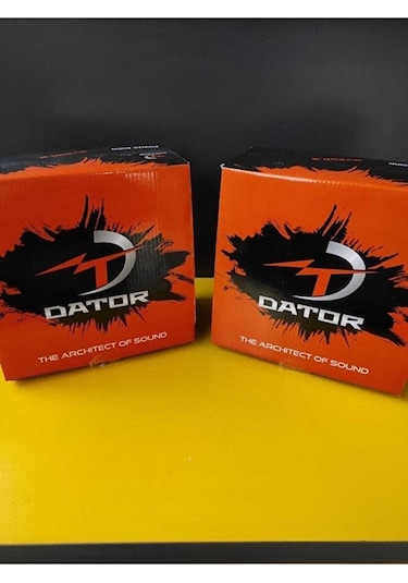 Dator Sv 200.2 Yüksek Performanslı Profesyonel Midrange 20 Cm 150w Rms 600w Maksimum 1 Takım/2 Adet