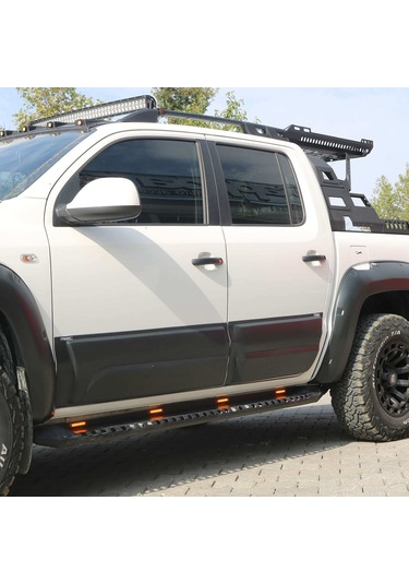 Cappafe Volkswagen Amarok Kapı Dodik Seti Uv Katkılı (abs) Mat S N11.732