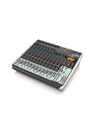 Behringer Qx2222Usb Kompresörlü Premium 22-Giriş 2/2-Bus Mixer Fx