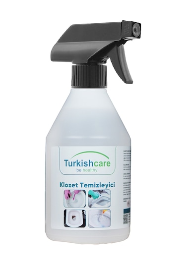 Turkishcare Klozet Kapağı Temizleyici Sprey 500 ML