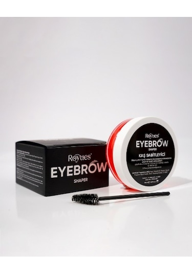 Royues Kaş Şekillendirici Kaş Sabitleyici Wax Eyebrow Shaper 50 ML