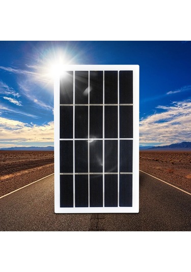 Reedark "2w 5v Taşınabilir Güneş Paneli - Bahçe Aydınlatma, Fan Ve Pompa İçin Su Geçirmez Solar Şarj"