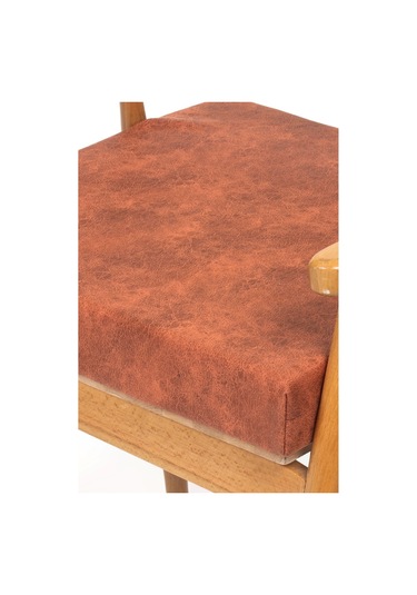 50x50x8cm Sandalye Minderi Dayanaklı Fermuarlı Yıkanabilir Kumaş Bahçe-balkon Minderi 1adet Kiremit Mavi