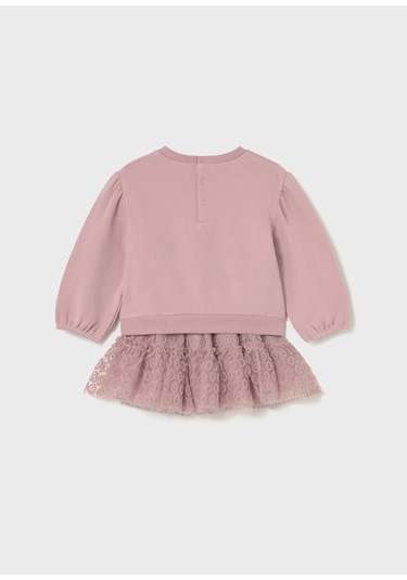 Mayoral Kız Bebek Etek Takım 2923 Pudra