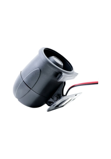 Anjiexun Araba Hırsızlık Önleyici Korna Sireni, Korna Alarmı 12v Tweeter Alarmı